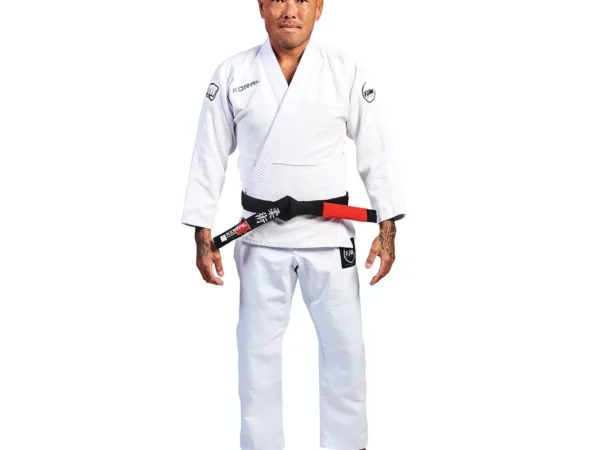 Kimono Jiu-Jitsu Branco Flow Koral